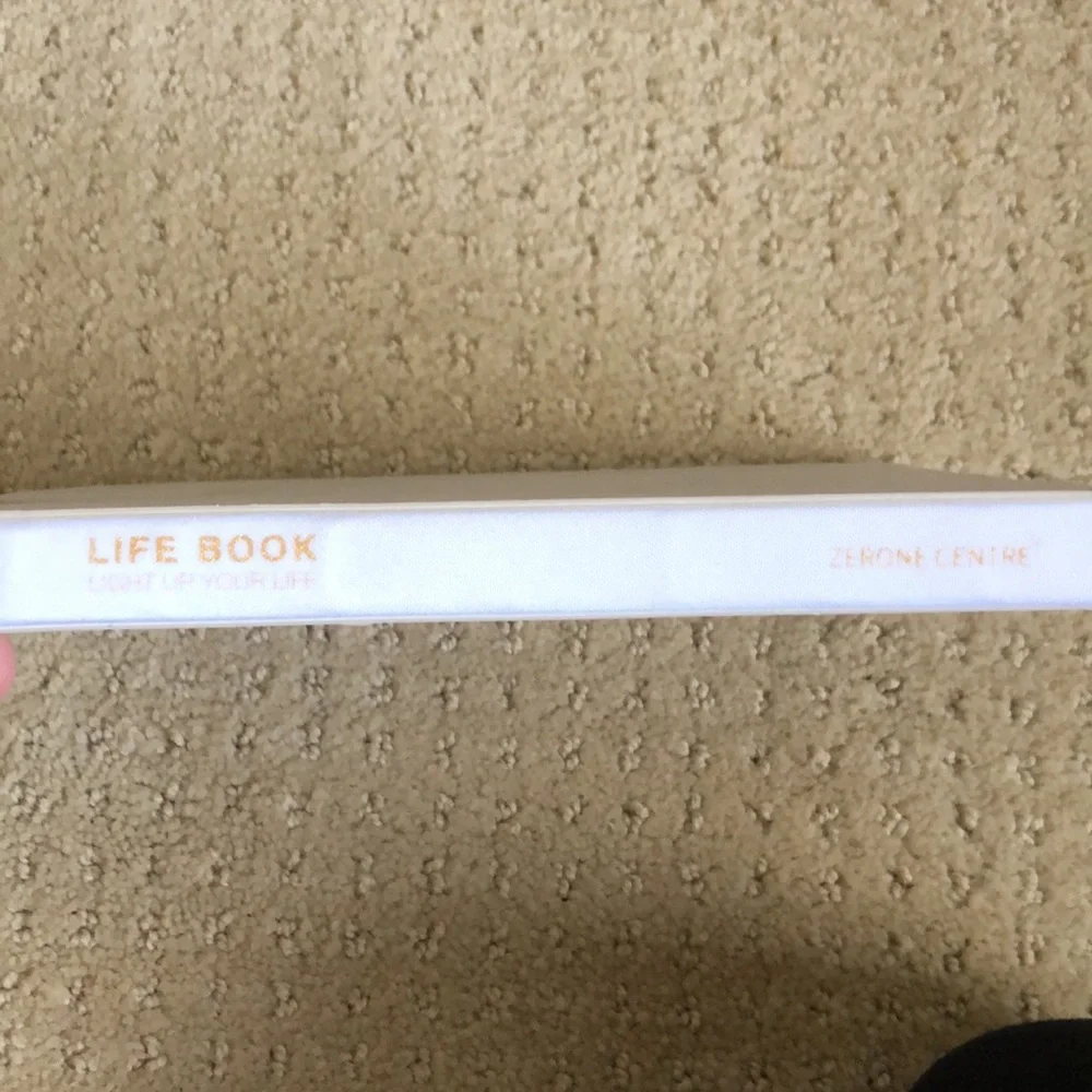 Life Book Planner and Daily Organizer